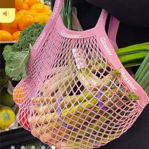 glossier market tote and balm dotcom bundle !!!